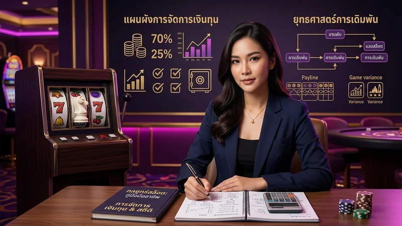 วิธีเล่นสล็อตให้ได้เงินผ่านวอเลท