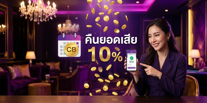 คืนยอดเสียรายสัปดาห์ สล็อตเว็บตรง วอเลท